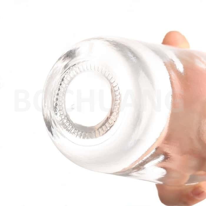 750ml Clear Gin Glass Bottle high quality