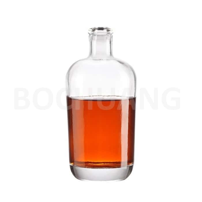 750ml Clear Gin Glass Bottle suppliers