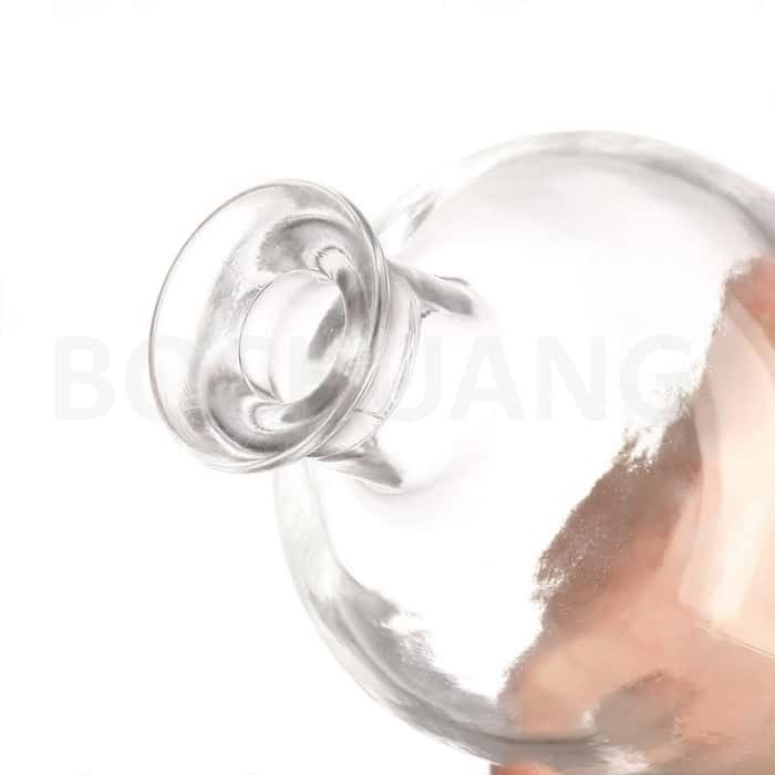 750ml Clear Gin Glass Bottle best