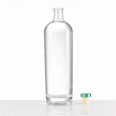 Buttiglia di vitru di silex di 750 ml (25,4 oz)